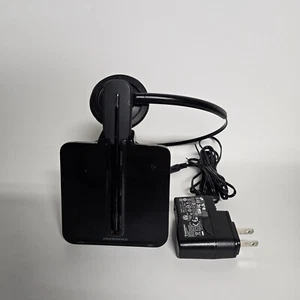 Plantronics CS540 Konwertowalny bezprzewodowy system słuchawkowy z kablem zasilającym - Zdjęcie 1 z 9
