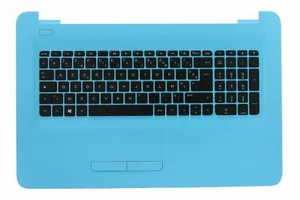 Français Palmrest with keyboard for HP Pavilion Notebook 17-X 17-Y /HPX3-FR-PJN - Picture 1 of 2