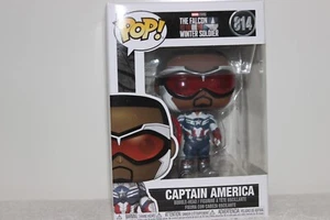 Funko Pop! CAPITÁN AMÉRICA #814 - FIGURA DE 5 PULGADAS - NUEVO EN CAJA - MARVEL COMICS - Imagen 1 de 3