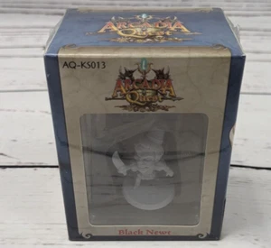 CMON Arcadia Quest Black Newt Miniature Figure Kickstarter Board Game NIS - Picture 1 of 5