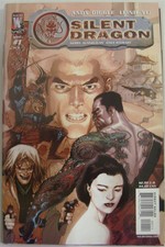 SILENT DRAGON 1-6 WILDSTORM ANDY DIGGLE LEINIL YU ALANGUILAN STEWART 2005 NM