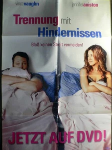Trennung mit Hindernissen - Jennifer Aniston - Videoposter A1 84x60cm gefaltet - Picture 1 of 1