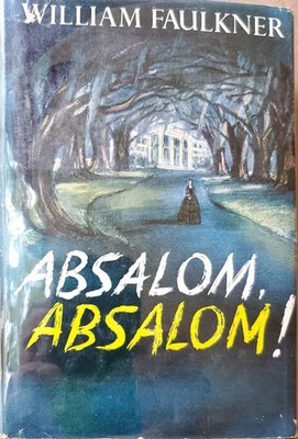 1951 Random House William Faulkner Absalom, Absalom! Super Clean Copy! Foto 1 de 4