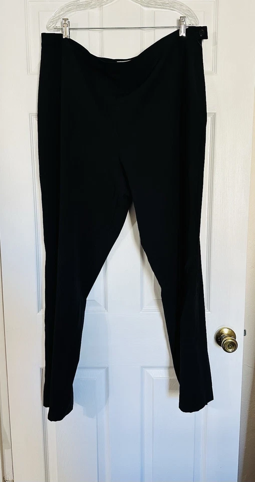 Pantalones para mujer talla grande Marina Ronali mezcla de lana - talla 33 (talla 24 EE. UU.) Foto 1 de 1