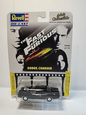 2002 Revell быстрый и яростный Dom's 1970 DODGE зарядное устройство 1/64 литой #115 - Изображение 1 из 2