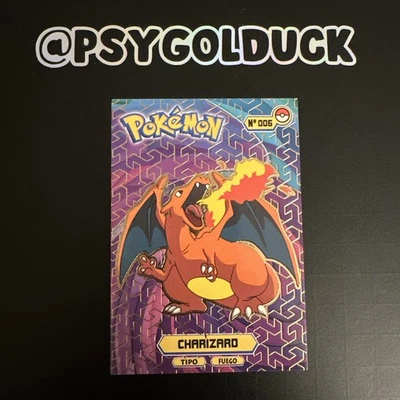 Pokemon Card Peru Base Set Charizard - Image 1 of 2