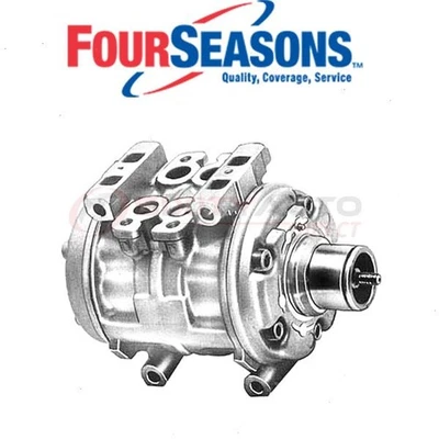 Reman Four Seasons AC Compressor for 1986-1989 Mitsubishi Mighty Max - Heating A Foto 1 de 4
