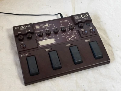 Simulateur de haut-parleurs rotatifs Korg G4 très rare !! avec alimentation - Photo 1/4