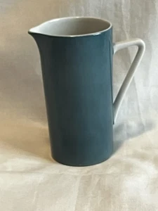 1 jarra crema opalescente verde azulado Kenji Fujita Freeman Lederman MCM - Imagen 1 de 5