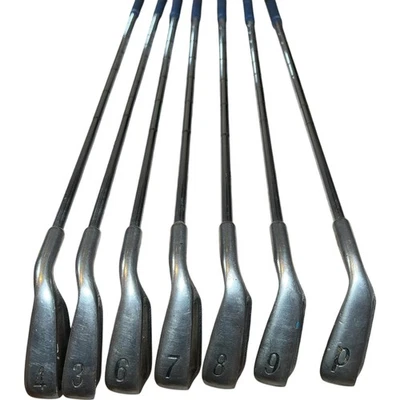 Golfsmith 767 Progressive Cavity Balanced Irons Set 4-PW Steel RH Golf Clubs - Image 1 of 4