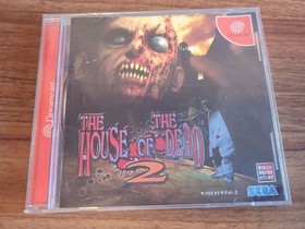 The House Of The Dead 2 Sega Dreamcast NSTC-J with manual
