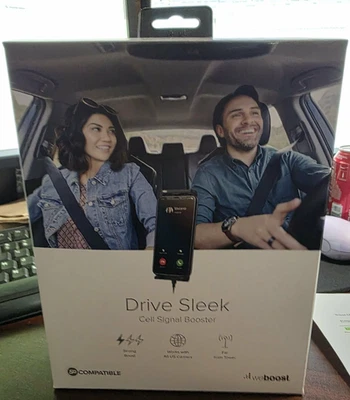 weBoost Drive 时尚 470135 汽车手机信号增强器套件从未打开 — 第 1/4 张图片