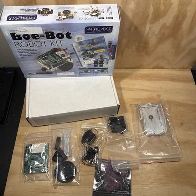 Kit Robot Parallax Boe-Bot USB Versión 2.2 (28832) Completo En Caja SIN MANUAL Foto 1 de 4