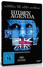 Hidden Agenda - Geheimproto - DVD / Blu-ray - *NEU*