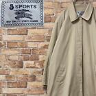 Burberry Sports Stainless Steel Collar Coat Long Spring Old Clothes Women'S L Fr