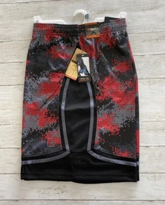 And1 Pantalones Cortos de Entrenamiento de Baloncesto Gimnasio Cintura Ajustable 11” Rojo/Gris/Negro 3XL - Imagen 1 de 11