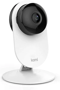 Kami by YI Security Home IP Camera, 1080p WiFi Wireless Indoor Surveillance  - Picture 1 of 9