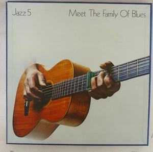 5x 12" LP Vinyl-Box Jazz 5 Meet The Family Of Blues Various Sampler - D383 H10 - Bild 1 von 4