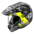 Arai XD4 Dual Sport Helmet Cover Graphic Yellow Size XL