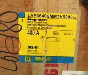 Square D 400a Mag-Gard 400 Motor Schaltungsschutz NEU - Bild 1 von 2