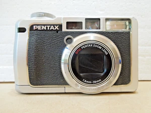 PENTAX OPTIO 750Z DIGITAL CAMERA/7 MEGAPIXELS/5x ZOOM/ AS IS - MEMORY CARD ERROR - Picture 1 of 15