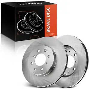 Disc Brake Rotors for Acura EL Integra Honda Civic Fit Insight 2010-2014 Front - Picture 1 of 8