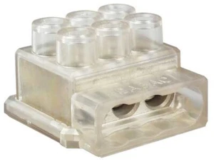 Cabac TERMINAL BLOCK 50mm² 3-Poles Screw Connection *Australian Brand - Picture 1 of 1
