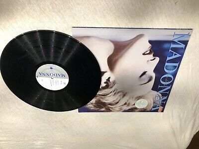 Madonna L True Blue Vinyl LP L G.m. Rating: VG L ORIGINAL 1986 • 8.67€