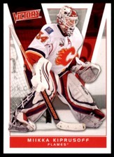 2010-11 Upper Deck Victory Miikka Kiprusoff #35