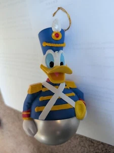 Disney Donald Duck Nutcracker Christmas Ball Ornament - Picture 1 of 2
