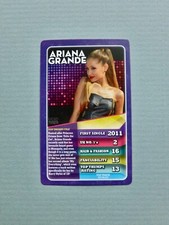 2015 Top Trumps - Popstars - ARIANA GRANDE