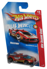 Hot Wheels Web Trading Cars 18/24 (2007) Red Maelstrom Toy Car 094/196