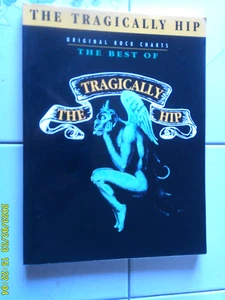 THE TRAGICALLY HIP THE BEST OF GUITAR TAB & BASS TAB 1995 Song Book RARE OOP - Bild 1 von 1