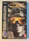 Command & Conquer  Sega Saturn 1995 With Manual Free UK Postage 