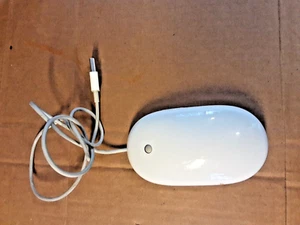 Apple Mighty Mouse Multi Control Wired USB 2.0 Mouse With Scroll Ball A1152 - Picture 1 of 6