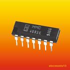 MMC4093E MICRO ELECTRONICS INTEGRATED CIRCUIT CMOS LOGIC DIP14