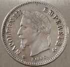 FRANCE 1867 BB MONNAIE 20 centimes NAPOLEON III Pice Argent STRASBOURG silver