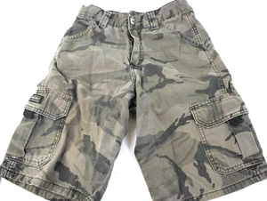 Wrangler Boys 12REG (26W x 10L) Camo Cargo Jean Shorts #D249 - Picture 1 of 4
