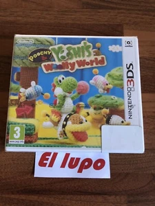 POOCHY & YOSHI'S WOOLLY WORLD NINTENDO 3DS NEU IM BLISTER FRANZÖSISCHE VERSION - Bild 1 von 2