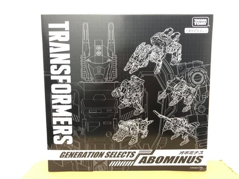 Transformers Takara-Tomy Generations Selects Abominus Cover