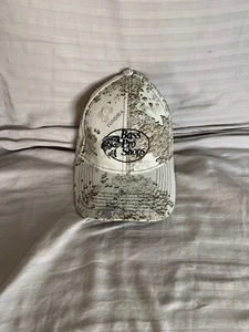 NWT Bass Pro Shops True timber Tundra Camo Adjustable Cap Hat - Picture 1 of 7