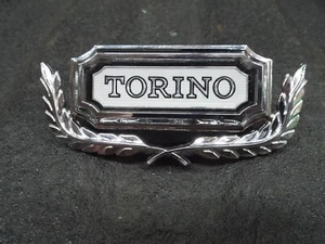NOS Roof Emblem 1968 Ford Torino Badge Ornament 68 Trim Part 200 289 302 390 428 - Picture 1 of 8