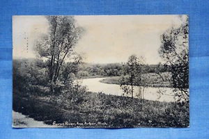 Huron River - Ann Arbor, Michigan - Picture 1 of 2