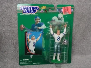 1998 TROY AIKMAN Starting Lineup Dallas Cowboys action figure NIP - Picture 1 of 4