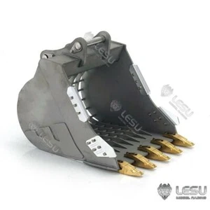 LESU Metallschaufel für 1/14 RC Hydraulikbagger PC360 Eigenbau Modell LKW - Bild 1 von 12
