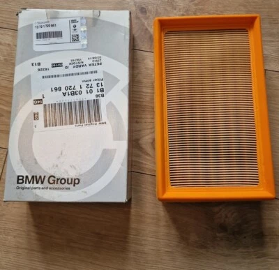 Filtro de aire original BMW para BMW 325 i Touring M20B25 2.5 (07/1987-03/1993) Foto 1 de 4