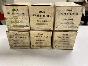 Westwood 4FO-1B Filter Refill  Ful Flo B4-FB4 Lot Of 6 - Picture 1 of 4