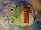 Squishmallows Kellytoy Wendy the Frog Plush Clip-On Keychain  - NWT!
