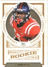 2019 Panini Legacy Football Rookie Card RC Singles - You Choose