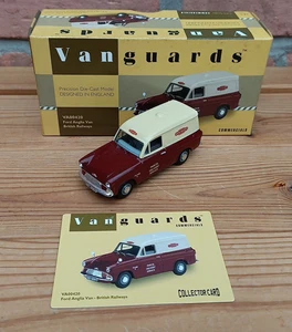 VANGUARDS FORD ANGLIA VAN ‘BRITISH RAILWAYS’ (Original/Boxed) - Picture 1 of 14